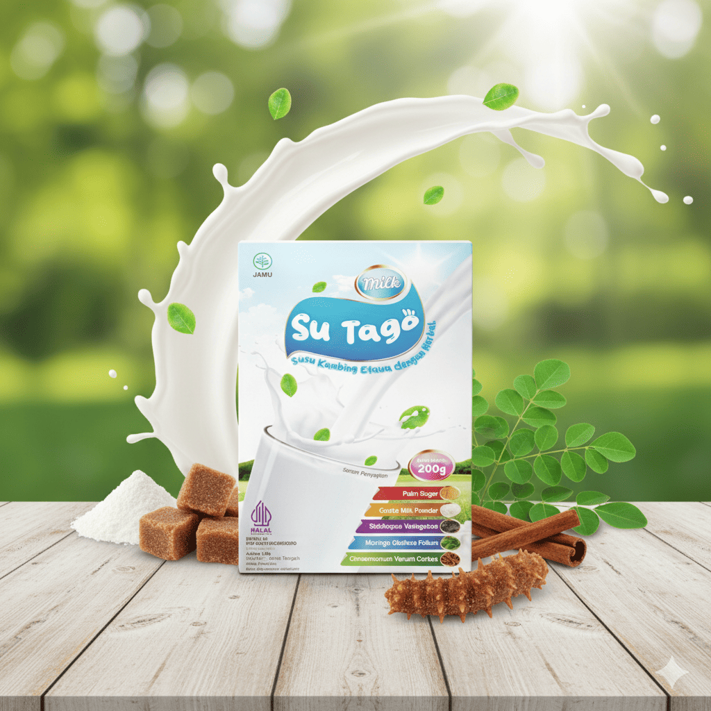 Desain Kandungan & Manfaat Utama Su Tago